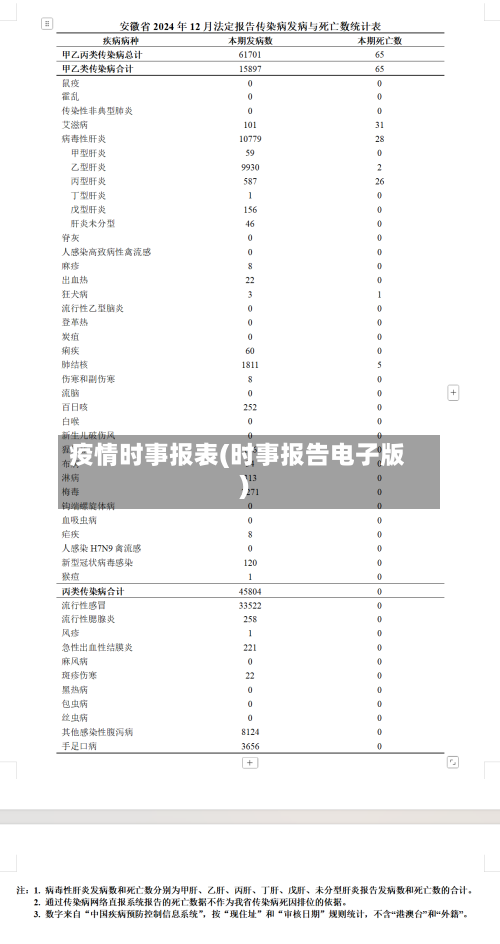 疫情时事报表(时事报告电子版)-第2张图片