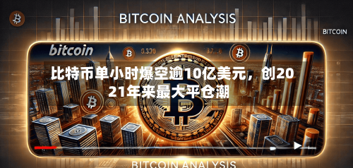 比特币单小时爆空逾10亿美元，创2021年来最大平仓潮