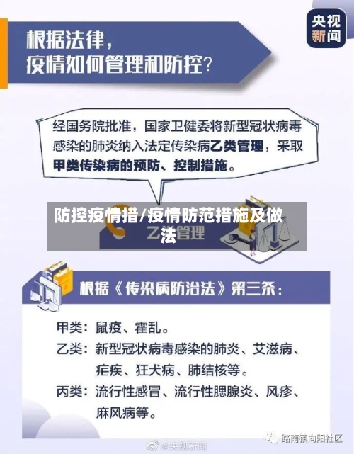 防控疫情措/疫情防范措施及做法