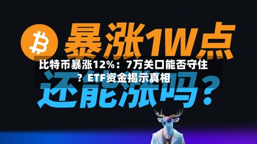 比特币暴涨12%:7万关口能否守住?ETF资金揭示真相-第3张图片