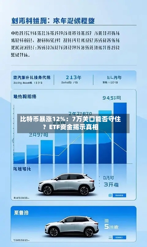 比特币暴涨12%:7万关口能否守住?ETF资金揭示真相-第2张图片
