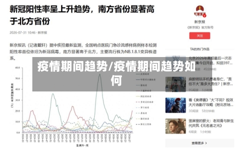 疫情期间趋势/疫情期间趋势如何-第3张图片