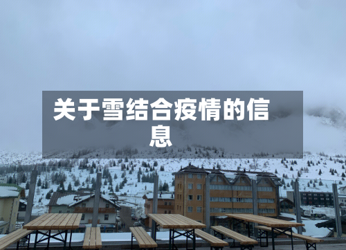 关于雪结合疫情的信息