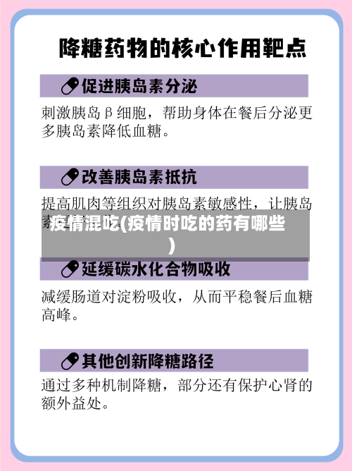疫情混吃(疫情时吃的药有哪些)