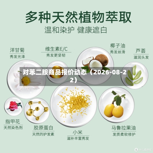 对苯二胺商品报价动态（2026-08-22）-第2张图片