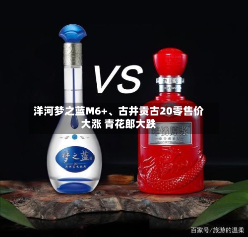 洋河梦之蓝M6+、古井贡古20零售价大涨 青花郎大跌-第2张图片
