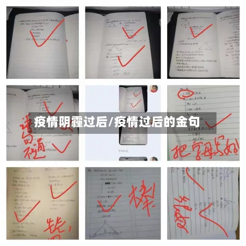 疫情阴霾过后/疫情过后的金句