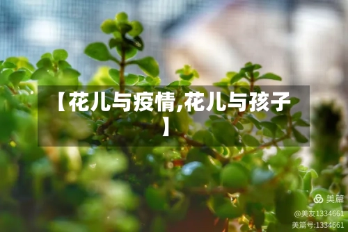【花儿与疫情,花儿与孩子】
