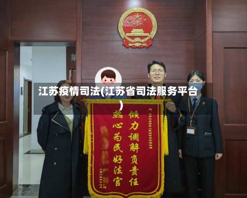 江苏疫情司法(江苏省司法服务平台)
