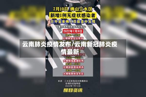 云南肺炎疫情发布/云南新冠肺炎疫情最新-第2张图片