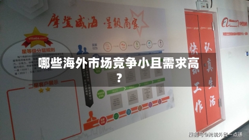 哪些海外市场竞争小且需求高？-第2张图片