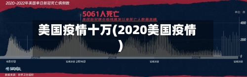 美国疫情十万(2020美国疫情)-第3张图片