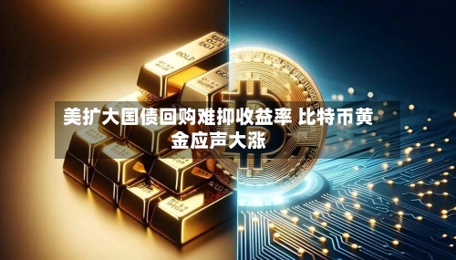 美扩大国债回购难抑收益率 比特币黄金应声大涨-第3张图片
