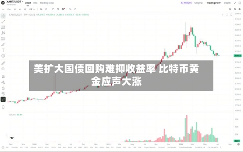 美扩大国债回购难抑收益率 比特币黄金应声大涨-第2张图片