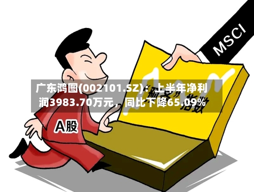 广东鸿图(002101.SZ)：上半年净利润3983.70万元，同比下降65.09%-第2张图片