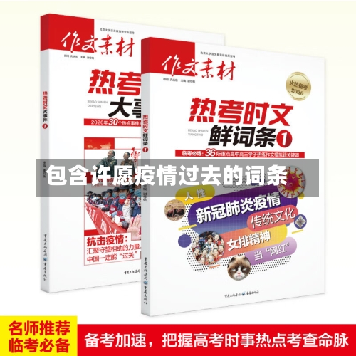 包含许愿疫情过去的词条-第3张图片