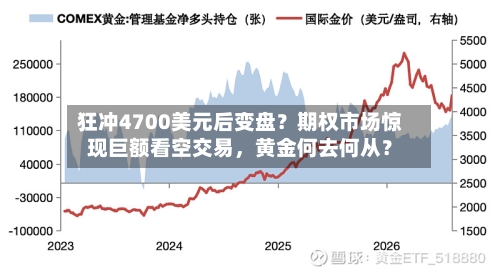 狂冲4700美元后变盘？期权市场惊现巨额看空交易，黄金何去何从？-第2张图片