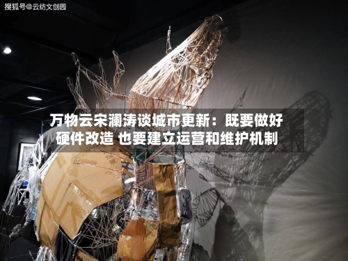 万物云宋澜涛谈城市更新:既要做好硬件改造 也要建立运营和维护机制-第2张图片
