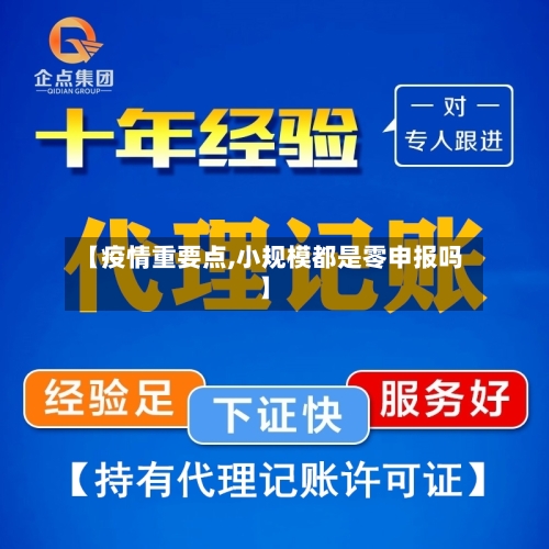 【疫情重要点,小规模都是零申报吗】
