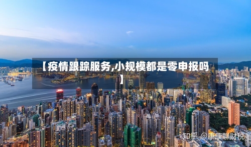 【疫情跟踪服务,小规模都是零申报吗】