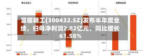 富临精工(300432.SZ)发布半年度业绩，归母净利润2.82亿元	，同比增长61.58%-第2张图片