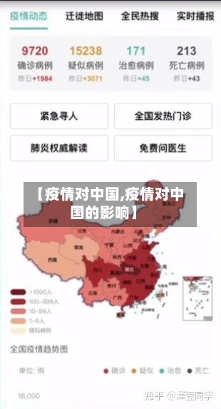【疫情对中国,疫情对中国的影响】-第3张图片