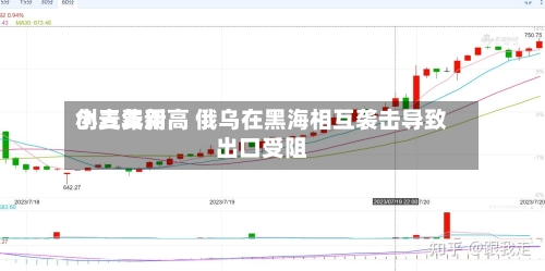 小麦费用创三年新高 俄乌在黑海相互袭击导致出口受阻