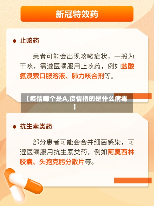 【疫情哪个是A,疫情指的是什么病毒】-第2张图片