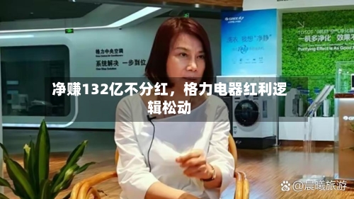 净赚132亿不分红，格力电器红利逻辑松动-第3张图片